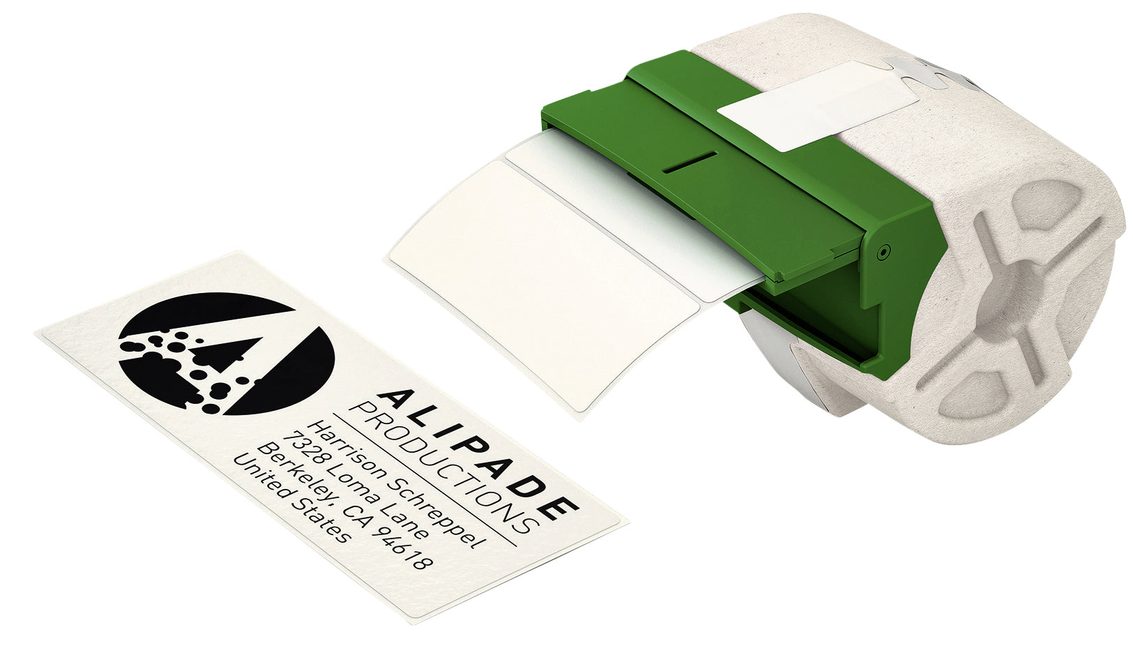 Leitz - Label etiket icon 36mmx88mm wit – kleinkantoor