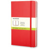 Moleskine - carnet, ft 9 x 14 cm, uni, couverture rigide, 192 pages, rouge