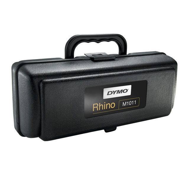 Dymo -  Lettertang  rhino m1011 embossing zwart koffer