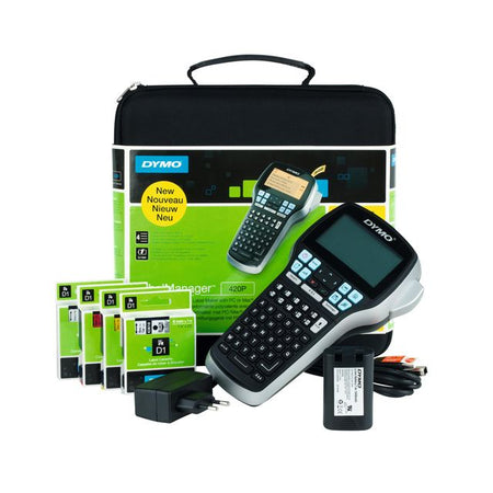 Dymo -  Labelprinter  lm 420p abc 19mm koffer