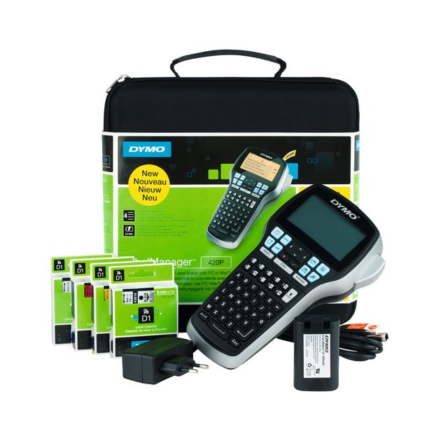 Dymo -  Labelprinter  lm 420p abc 19mm koffer