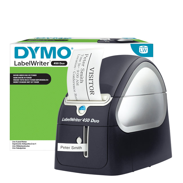 Dymo - beletteringsysteem LabelWriter 450 Duo