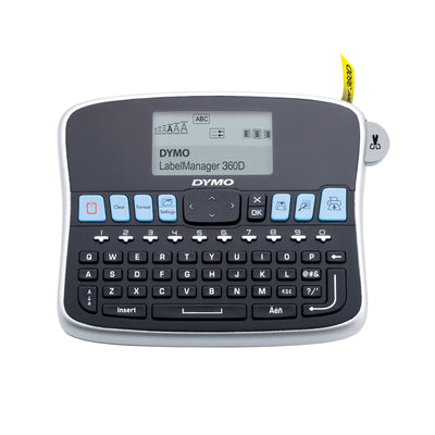 Dymo -  Labelprinter  labelmanager 360d qwerty 19mm