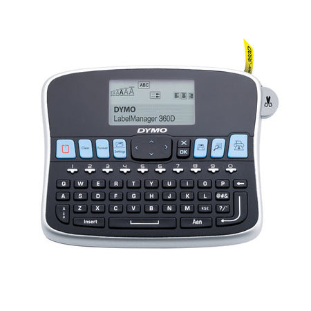Dymo -  Labelprinter  labelmanager 360d qwerty 19mm
