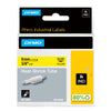 Dymo -  Labele  rhino industrieel krimpkous 9mm gl