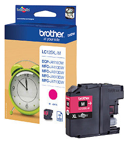 Frère - Inkcartridge Brother lc -125xlm rouge | 5 pièces