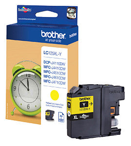 Brother - Inktcartridge brother lc-125xly geel | 5 stuks