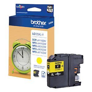 Brother - Inktcartridge  lc-125xly geel | 5 stuks