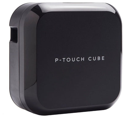 Brother - Label printer P-touch Cube Plus TZe PT-P710BT desktop 24mm black