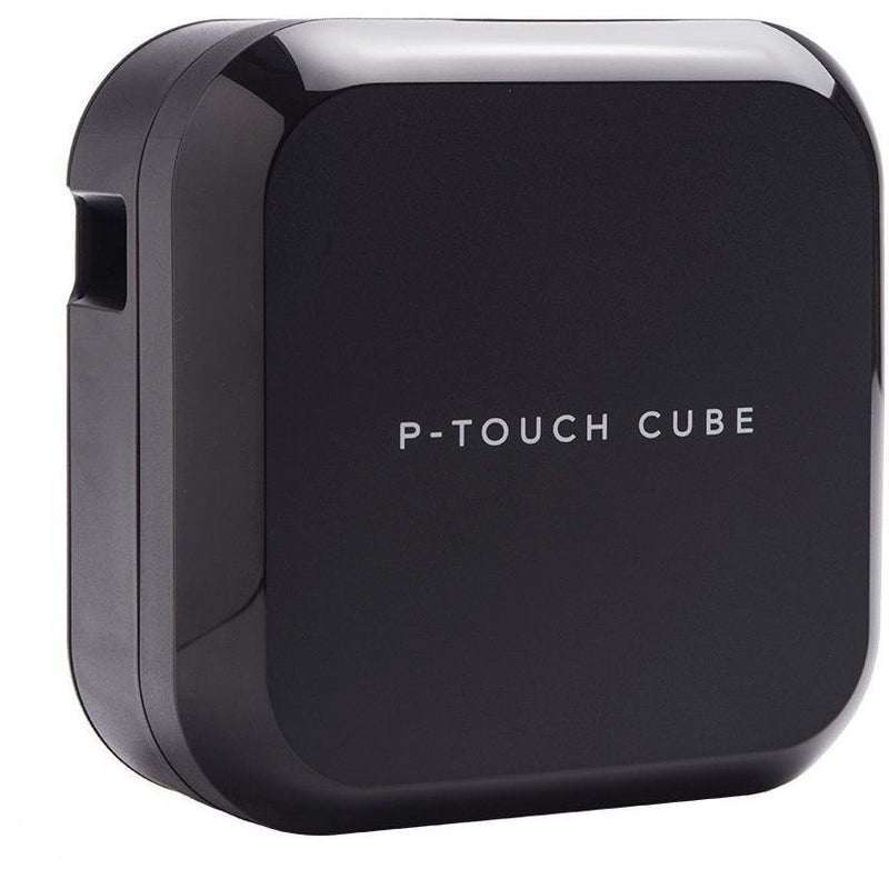 Brother - Label printer P-touch Cube Plus TZe PT-P710BT desktop 24mm black