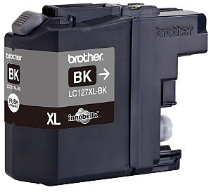 Frère - Inkcartridge, 1 200 pages, OEM LC -127XLBK, noir