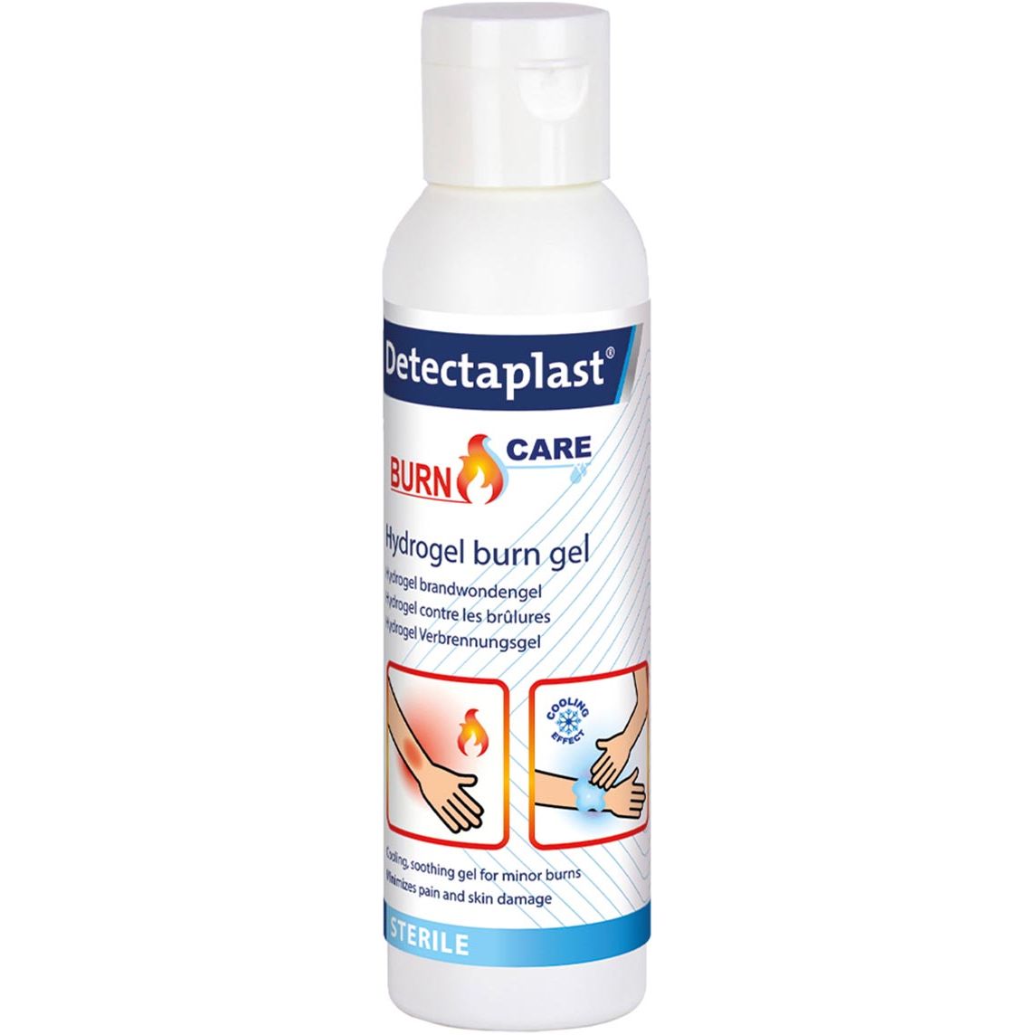 Detectaplast - Burn Care gel voor brandwonden, 118 ml