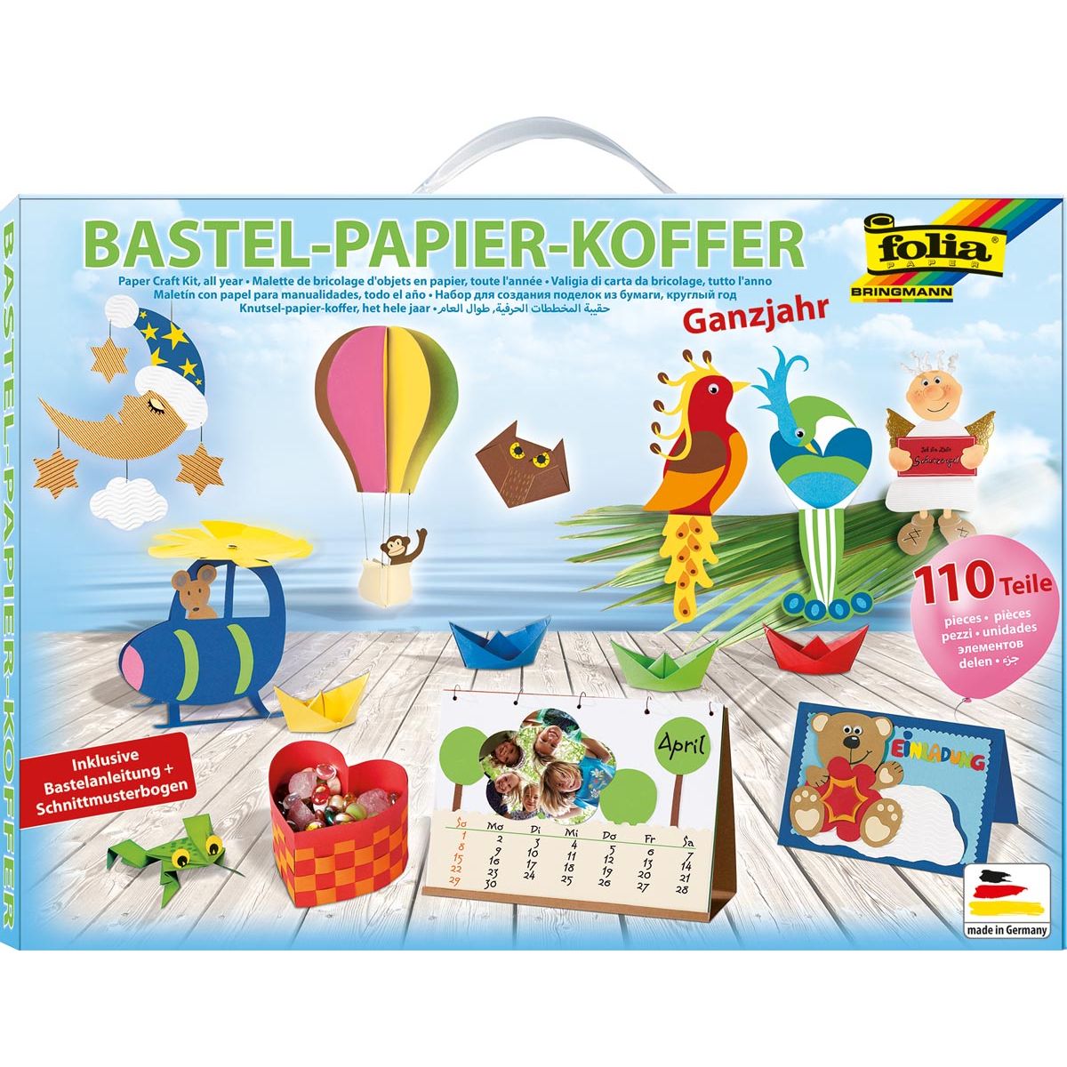 Folia - Folia Bastelpapierkoffer