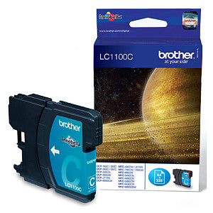 Brother - Inktcartridge brother lc-1100c blauw | 1 stuk | 5 stuks