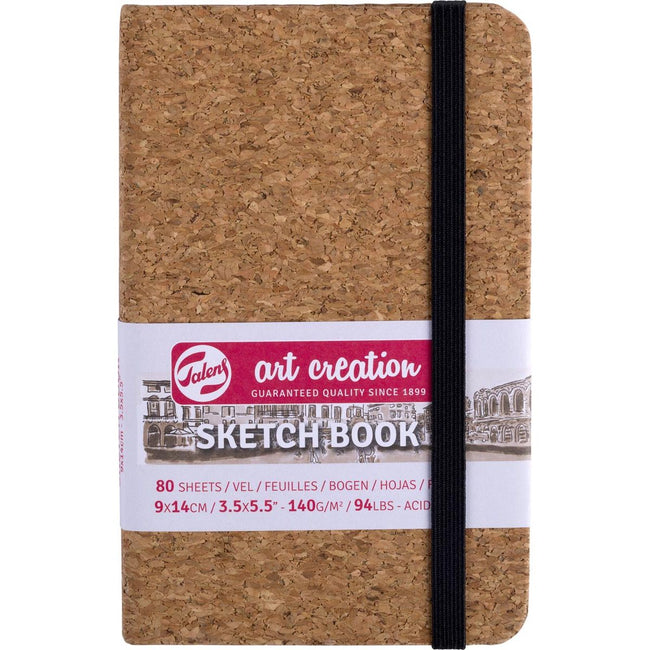 Talens Art Creation -  Art Creation schetsboek Kurk, 140 g/m², ft 9 x 14 cm, 80 vel