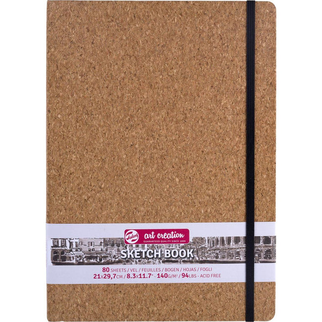 Talens Art Creation -  Art Creation schetsboek Kurk, 140 g/m², ft A4, 80 vel