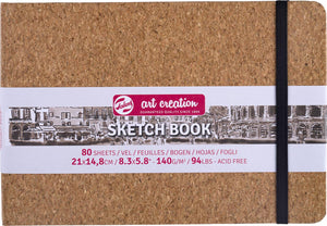 Talens Art Creation -  Art Creation schetsboek Kurk, 140 g/m², ft A5, 80 vel