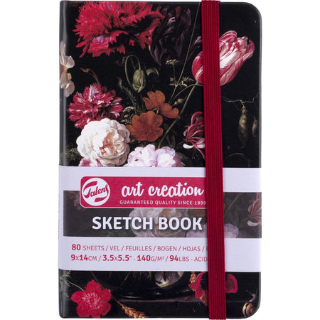 Talens Art Creation – Art Creation Skizzenbuch Stillleben, 140 g/m², ft 9 x 14 cm, 80 Blatt