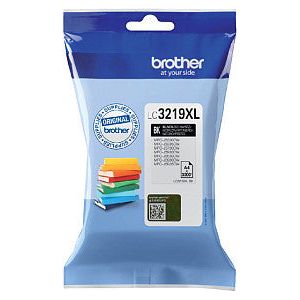 Brother - Inktcartridge  lc-3219xlbk zwart