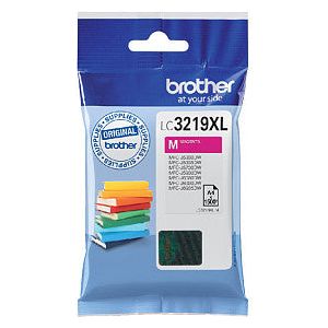 Brother - inktcartridge, 1.500 pagina's, OEM LC-3219XLM, magenta