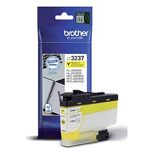 Brother - Inktcartridge brother lc-3237y geel | 1 stuk