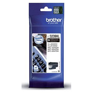 Bruder - Inkcartridge Bruder LC -3239XLBK Schwarz | 1 Stück