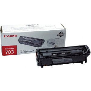 Canon - Tonercartridge Canon 703 Black | 1 pièce