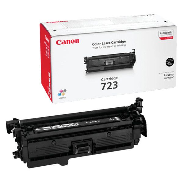 Tonercartridge Canon 723 Schwarz