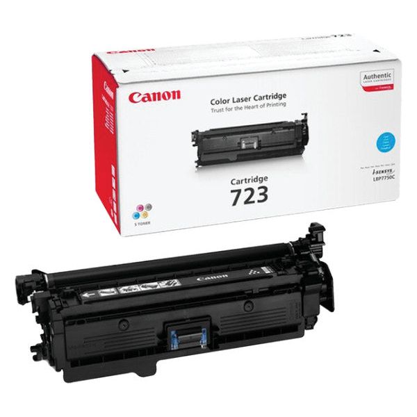 Tonercartridge Canon 723 Blau