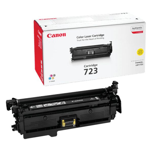 Tonercartridge Canon 723 Gelb