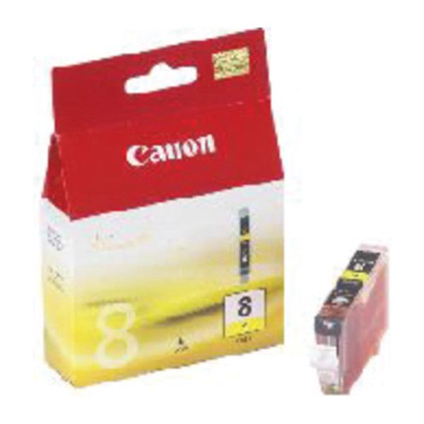 Canon - Inktcartridge CLI-8Y, 530 pagina's, OEM 0623B001, geel