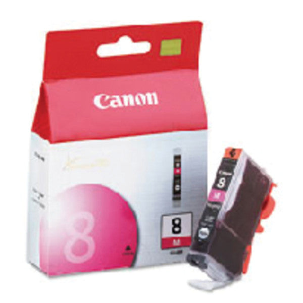 Canon - inktcartridge CLI-8M, 478 pagina's, OEM 0622B001, magenta