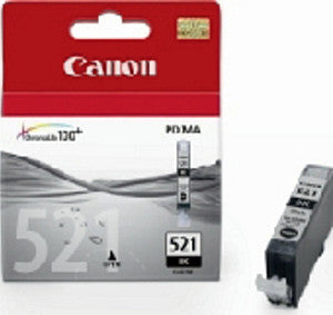 Canon - Inkcartridge CLI -521BK, 1.250 Seiten, OEM 2933B001, Foto Schwarz