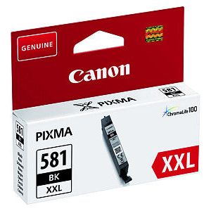Canon - Inktcartridge canon cli-581xxl zwart | 1 stuk
