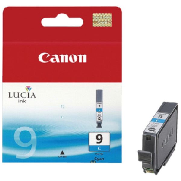 Canon - inktcartridge PGI-9C, 1.150 pagina's, OEM 1035B001, cyaan