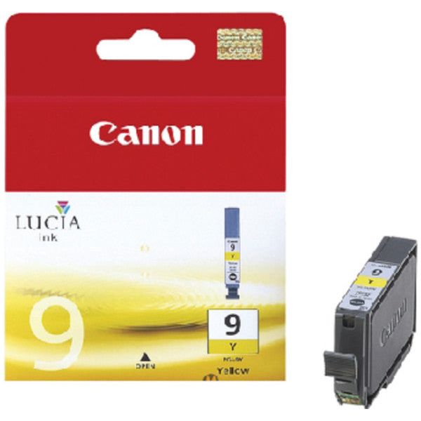 Canon - inktcartridge PGI-9Y, 930 pagina's, OEM 1037B001, geel