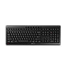 CHERRY -   Stream Wireless toetsenbord Universeel RF draadloos + USB QWERTY US International Zwart