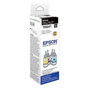 Epson - Navulinkt epson t6641 zwart | 1 stuk