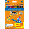 Bic Kids -  Kids kleurpotlood Evolution, blister van 14 + 4 gratis
