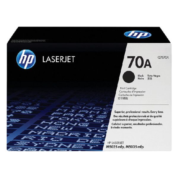 HP - Tonercartridge  q7570a 70a zwart