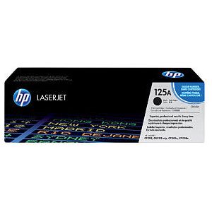 HP - Toner 125A, 2 200 Seiten, OEM CB540A, Schwarz