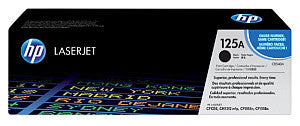 HP - Toner 125a, 2 200 pages, OEM CB540A, noir