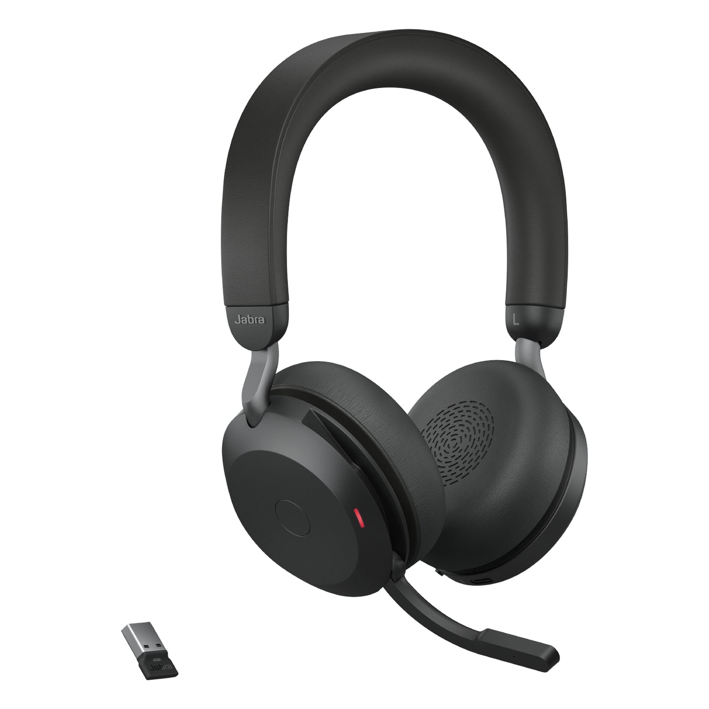 JABRA -   Evolve2 75 Headset Draadloos Hoofdband Kantoor/callcenter Bluetooth Zwart