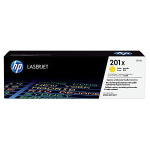 HP - Toner 201x, 2 300 Seiten, OEM CF402X, Geel