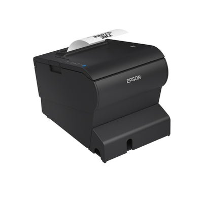 Epson -  TM-T88VII (112): USB, Ethernet, Serial, PS, Black