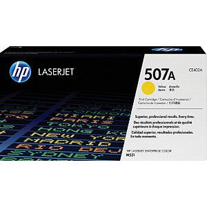 HP - Toner 507a, 6.000 Seiten, OEM CE402A, Geel