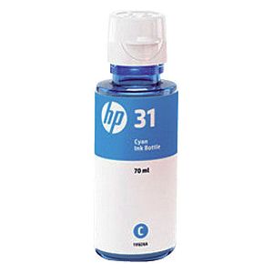 HP - Navulinkt hp 1vu26ae 31 blauw | Flacon a 1 stuk