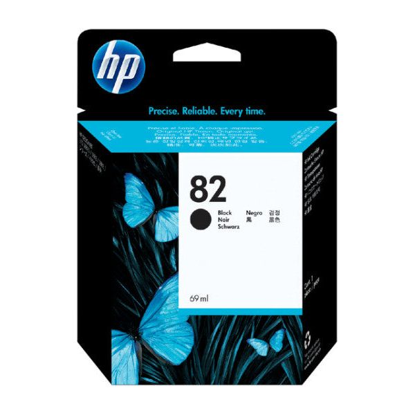 HP - Inktcartridge  ch565a 82 zwart