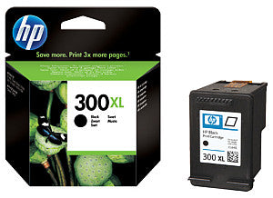 HP - Inktcartridge hp cc641ee 300xl zwart