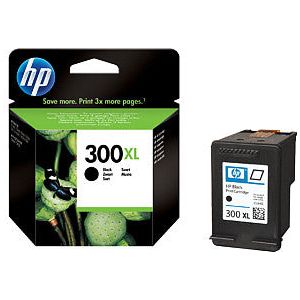 HP - Inkcartridge CC641EE 300xl noir